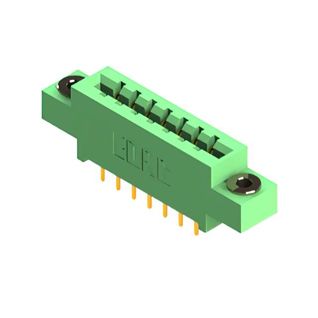 337-014-521-803 EDAC Inc.  Connecteurs de bordure